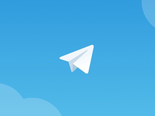 Shop giveaway on Telegram!
